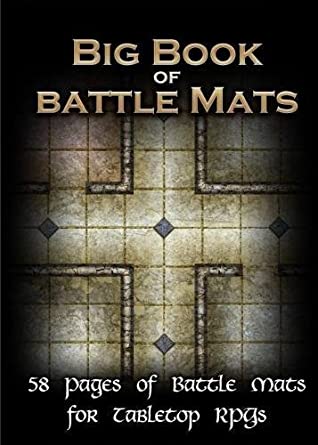 Big Book of Battle Mats - 58 pages